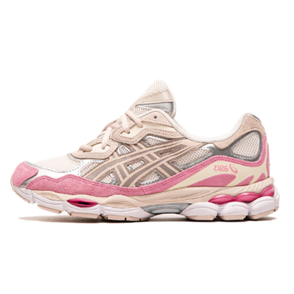 ASICS Gel NYC Cream Mineral Beige Pink/Strawberry Sneaker