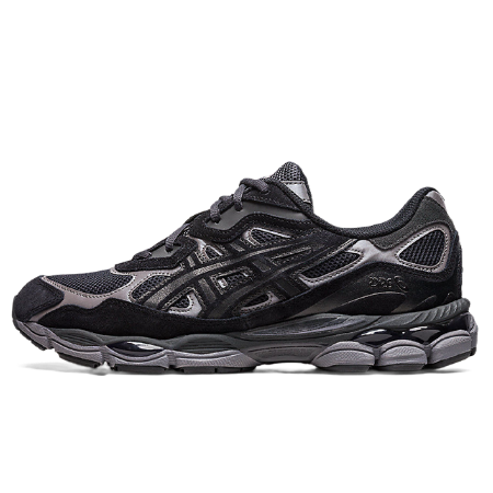 ASICS Gel NYC Graphite Grey Black Sneaker
