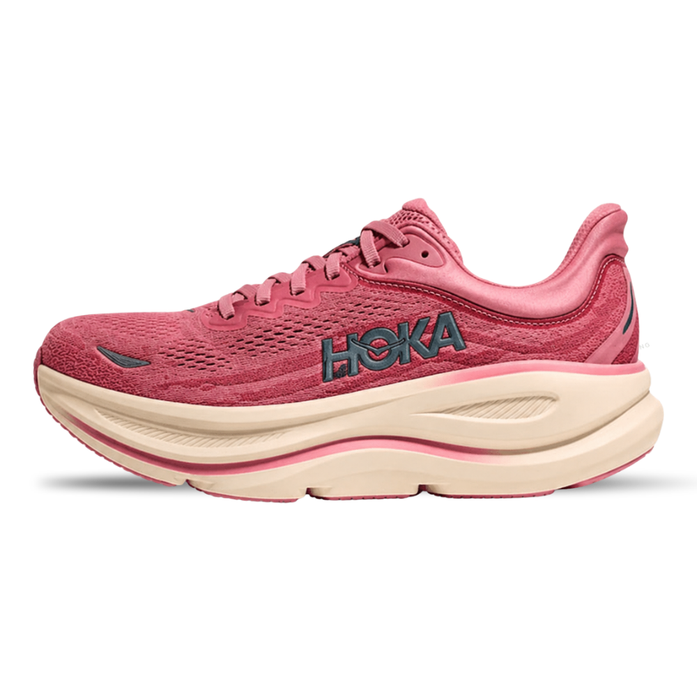 HOKA Bondi 9 Lingonberry Cranberry