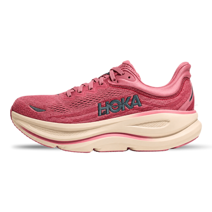 HOKA Bondi 9 Lingonberry Cranberry