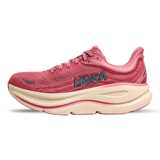 HOKA Bondi 9 Lingonberry Cranberry