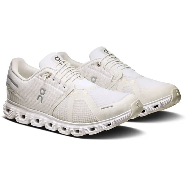 On Cloud 6 Weiß Sneaker