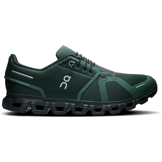 On Cloud 6 Evergreen/Schwarz Sneaker