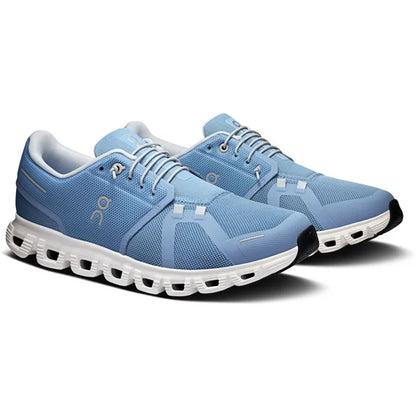 Laufschuhe leicht & bequem - Chambray/Weiß