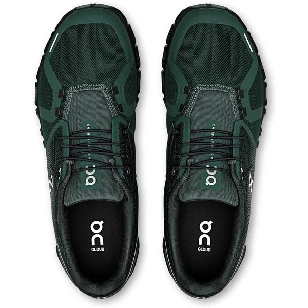 Laufschuhe leicht & bequem - Evergreen/Schwarz