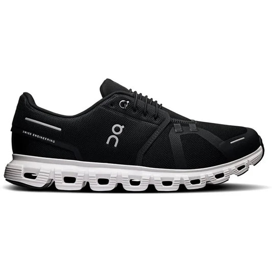 On Cloud 6 Schwarz/Weiß Sneaker