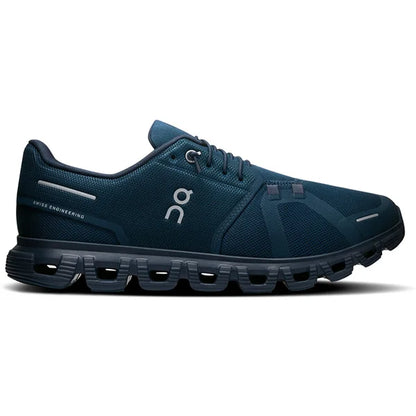 On Cloud 6 Midnight/Ink Sneaker