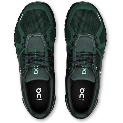 On Cloud 6 Evergreen/Schwarz Sneaker