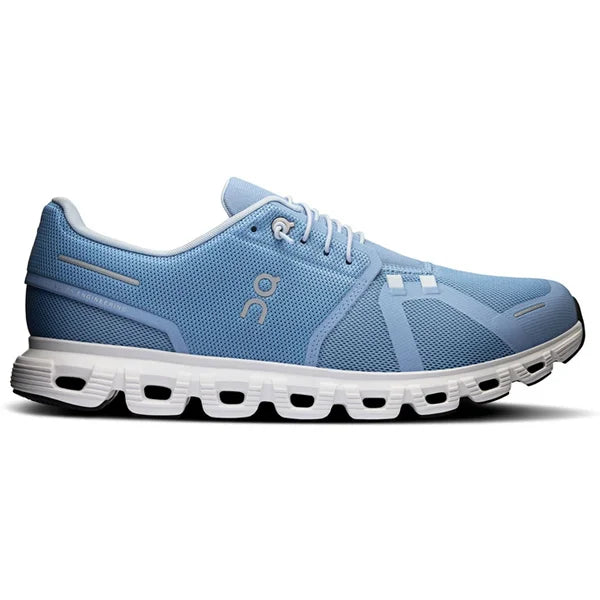 On Cloud 6 Chambray/Weiß Sneaker