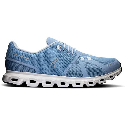 On Cloud 6 Chambray/Weiß Sneaker