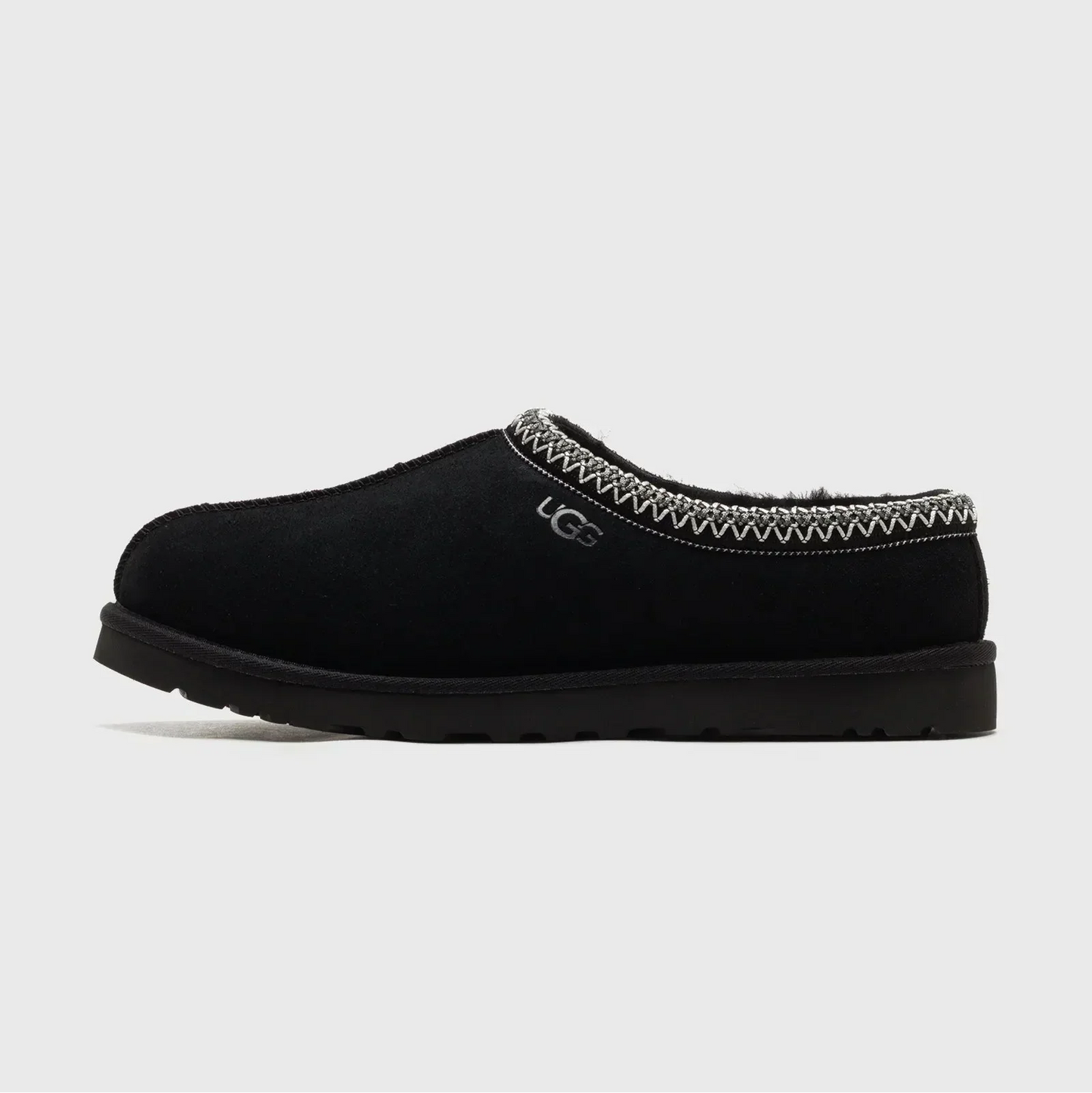 Damen Slipper mit weichem Fußbett - Schwarz
