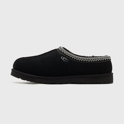 Damen Slipper mit weichem Fußbett - Schwarz