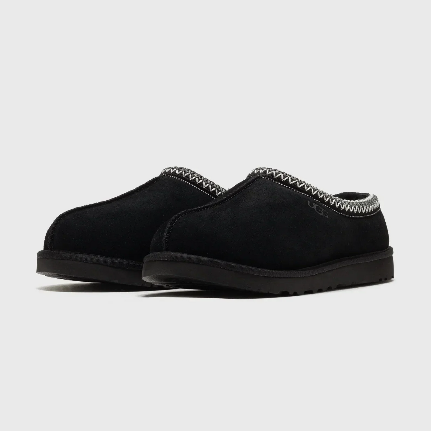 Damen Slipper mit weichem Fußbett - Schwarz