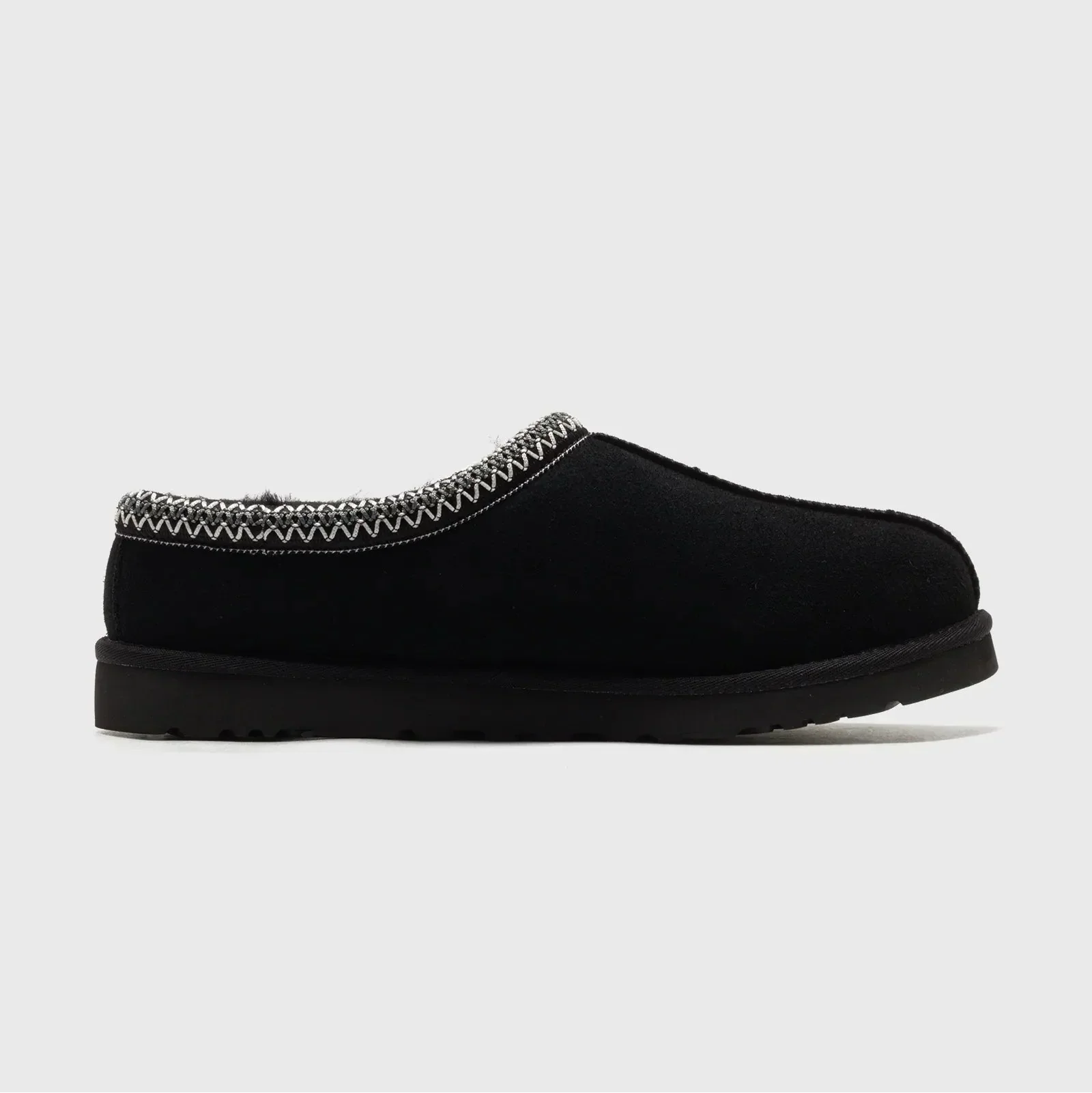Damen Slipper mit weichem Fußbett - Schwarz