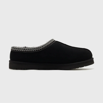 Damen Slipper mit weichem Fußbett - Schwarz