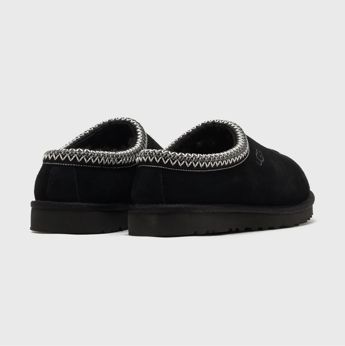 Damen Slipper mit weichem Fußbett - Schwarz