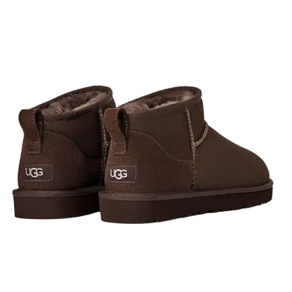 Damen Boots mit warmem Futter - Dusted Cocoa
