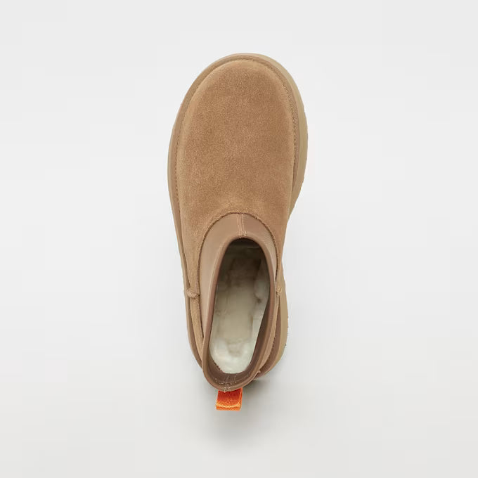 Damen Boots mit warmem Futter - Chestnut