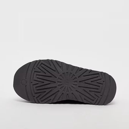 Damen Boots mit warmem Futter - Grau