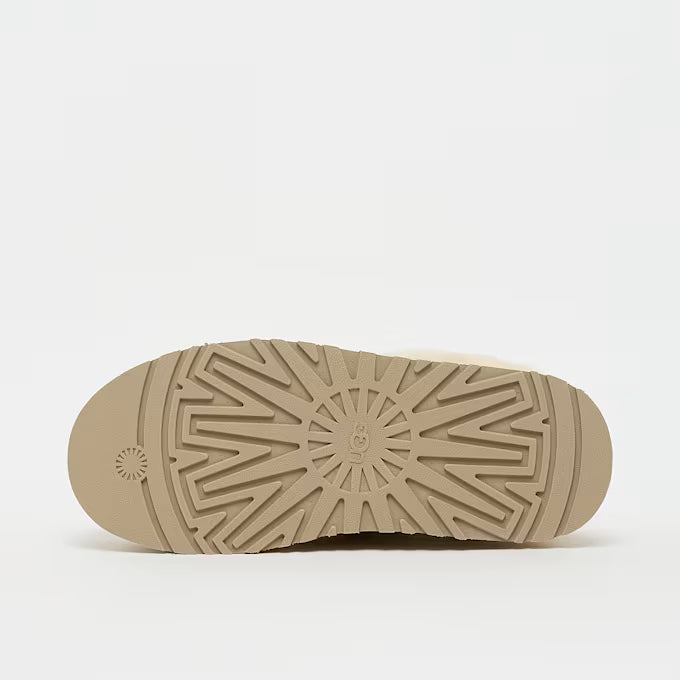 Damen Slipper mit weichem Fußbett - Beige