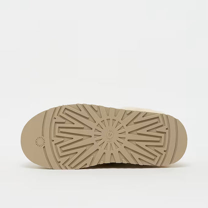 Damen Slipper mit weichem Fußbett - Beige