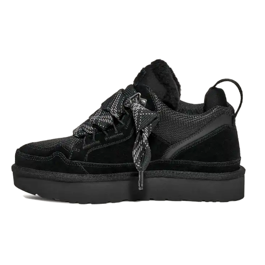 Damen Sneaker für Alltag & Streetwear - Black/Schwarz