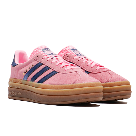 Damen Retro Sneaker für Alltag & Streetwear - Pink Purple