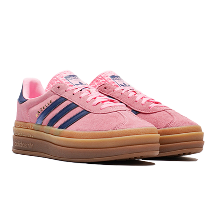 Damen Retro Sneaker für Alltag & Streetwear - Pink Purple