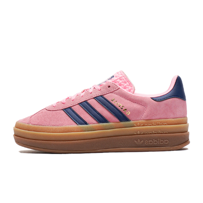 Damen Retro Sneaker für Alltag & Streetwear - Pink Purple
